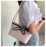 6G2   Korea Knot Dinner Travel Bag Shoulder Handbag Beg Tangan Wanita