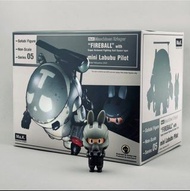 How2work 橫山宏 機甲 labubu pliot 飛行員 第五代