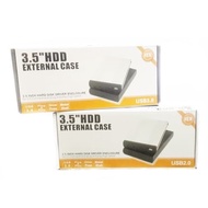 External CASE HDD 3.5" SATA/3.5 INCH HARDDISK CASE/HDD ENCLOSURE