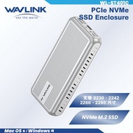 WAVLINK - USB4 40Gbps M.2 NVMe PCIe SSD 外置儲存盒 WL-ST401C