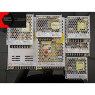MEANWELL LRS-75-24 SLIM IP20 24VDC POWER SUPPLY (3.2A)