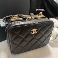全新 Chanel 小盒子 相機包 / trendy CC Small Vanity Case / Camera Bag