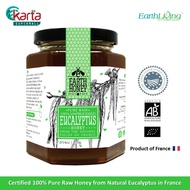 Earth Honey 100% Unprocessed Pure Raw Eucalyptus Honey 220g