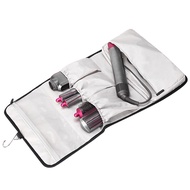 Travel Storage Roll Bag Compatible with Dyson Airwrap Styler, Portable Hang Organizer Bag for Dyson Hair Styling Whole Set