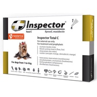 Inspector Antiparasitic Spot-On 1S (less than 4Kg) 0.4ml