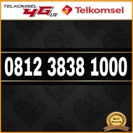 NOMOR CANTIK KARTU PERDANA SIMPATI TELKOMSEL 4G/5G 0812 3838 1000