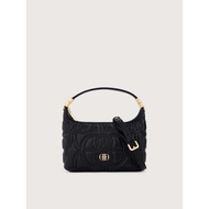 Bonia Black Leira Small Satchel Bag
