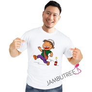 Jambutree Happy Sambutan Selamat Hari Raya Aidilfitri Eid Mubarak Graphic T-Shirt Couple Bunga Api T