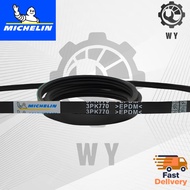 *3PK770* MICHELIN Fan Belt Honda Civic SH4, Toyota ST140 1.8, Mazda 626 V6