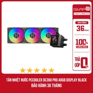 [Full Vat] AIO PCCOOLER DC360 Pro ARGB Display Heatsink -