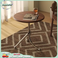 Retro Coffee Side Table Creative Round Table Bedroom Bedside Table Dining Room Side Table