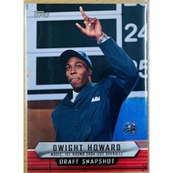T1 Yongfeng Cloud Leopard Warcraft DWIGHT HOWARD 2009-10 TOPPS Teka DS-DH Doomsday Basketball Card