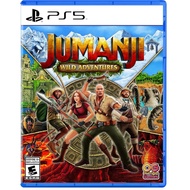 PS5 Jumanji: Wild Adventures