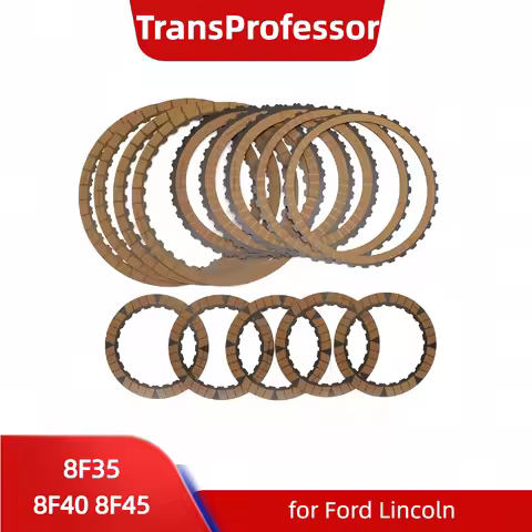 LINTEX 8F35 8F40 8F45 Auto Transmission Gearbox Rebuild AWF8F35 Repair Overhaul Friction Disc Plate