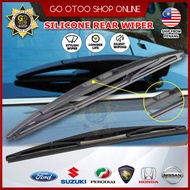 H306 Japan Silicone Car Rear Wiper 10/12/14/16 inch Honda Mitsubishi Mazda Suzuki Ford Perodua Bmw N