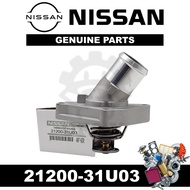 21200-31U03 Thermostat with Housing 82°C for Nissan Cefiro A32/A33 370Z VQ37VHR V6 3.7