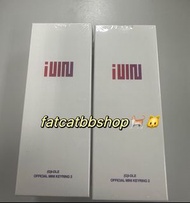 （現貨）(G)I-DLE OFFICIAL LIGHT STICK MINI KEYRING VER.2 迷你手燈鑰匙圈