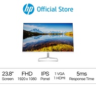 HP M24fwa FHD Monitor / 23.8" FHD / IPS Display / 5ms GtG / 75Hz / Integrated Speakers / 3 Years Onsite Warranty