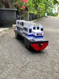Mainan kereta api kayu KAI cc 204