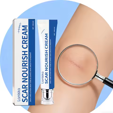 Scar Nourish Cream Fade-Out Skin Marks Even Skin Tone Scar Repairing Ointment Deep Hydration Nourish