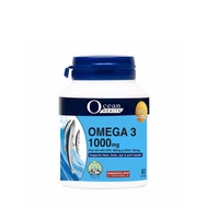 OCEAN HEALTH Omega 3 Fish Oil 1000mg 60s