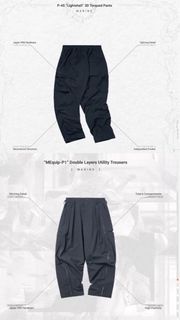 Goopi 藍褲2號合售 （P-4S）（MEquip-P1）