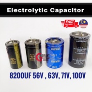 Electrolytic Capacitor 8200uf 56v 63v 71v 100v