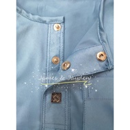 Buttons / Ketip Buttons / Shirt Buttons / Shirt Buttons / Men's Ketip Buttons / Men's Buttons / Mala