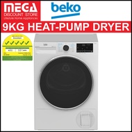 BEKO B5T4923IW 9KG HEAT-PUMP DRYER (5 TICKS)