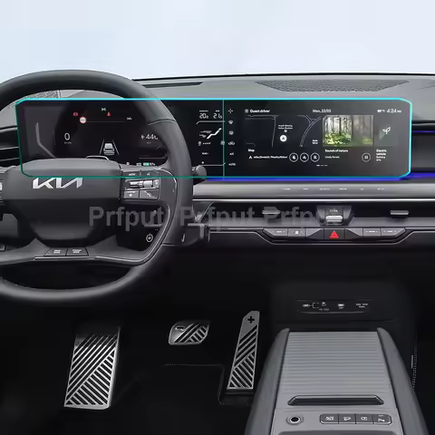 Tempered Glass For Kia EV9 EV5 2024 2025 12.3 inch Car GPS Navigtion Dashboard instrument LCD Screen
