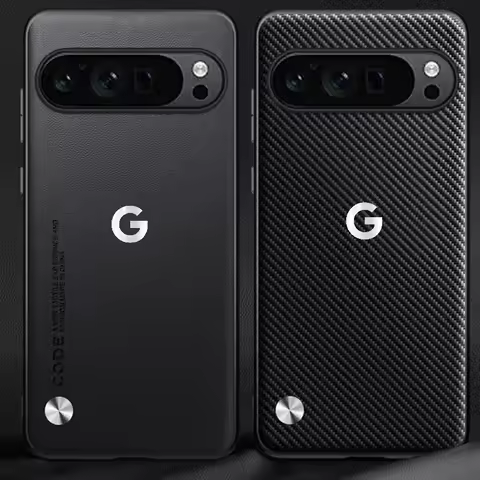 Luxury Business Kevlar Leather Case for Google Pixel 10 Pro 9 7 6 Pro 10A 9A 8A 7A Official Orginal 