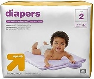 Up & Up Diapers (Size 2 (37 Count) 12-18 lbs)