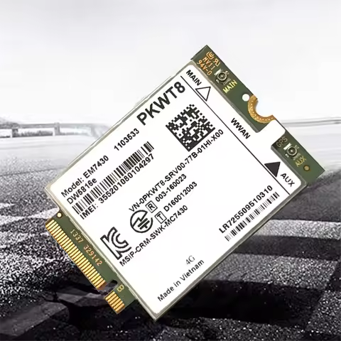 EM7430 DW5816E 4G LTE Module+2XAntenna GOBI6000-L06A