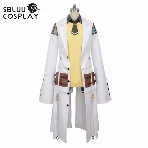 SBluuCosplay Anime Agnes Tachyon Cosplay Costume Halloween Carnival Party Role Play Uniform Custom M