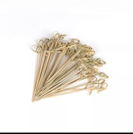 Xiên Que Trang Trí Cocktail Que Pha Chế Tăm Tre Decor (gói 100 cái) - Dụng Cụ Pha Chế - gia dụng Nar