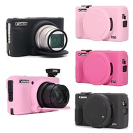 G7x3 G7x Mark Iii Soft Silicone Rubber Camera Protector With Lens Cap For Canon G7x Mark Ii Iii G7xi