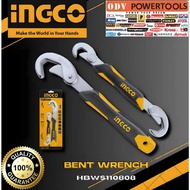 INGCO Bent Wrench 2pcs/SET HBWS110808 ~ ODV POWERTOOLS