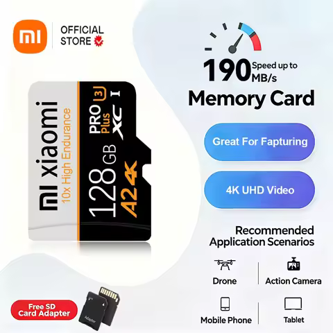 Mijia 128GB Memory Card Class 10 Memoria SD High Speed Flash TF SD Card Micro TF SD Card 256GB 512GB
