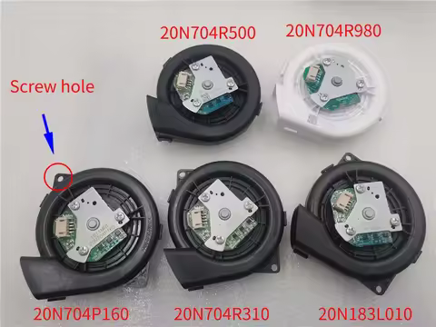 Robot Vacuum Cleaner Fan Motor for Xiaomi Roborock S50 S51 S55 S60 S61 S65 S5 MAX S6 E25 E35 20N704R