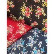 {Shangqiao Hand-Made} Taiwan Classical Rose Thick Cotton Cloth, 33cm Price, Pure Cotton Cloth Hand-M