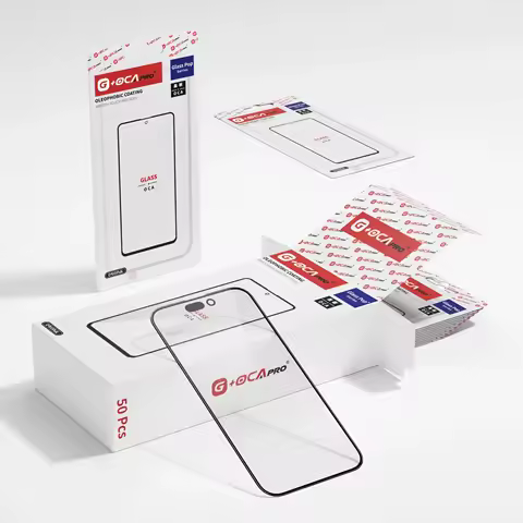 G+OCA PRO 2in1 Original hole 1:1 Glass+xuanhou OCA with for IPhone X XR 11 12 13 Mini 14 15 16 PLUS 