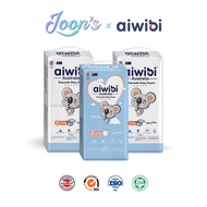 Aiwibi Baby Comfy Dry Diapers Tape & Pants (3Pack)
