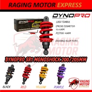 Monoshock Rebound Motor DYNOPRO Budget Meal Monoshock SR1 Series Premium Purple 200 & 205mm