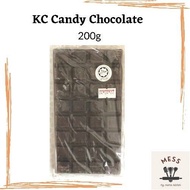 KC Candy Cooking Chocolate / Coklat Masakan KC/ Halal (200gm)