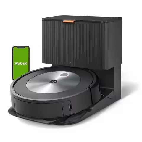 iRobot Roomba j6+ Self-Emptying Robot Vacuum – Identifies and Avoids Pet, 1 Year Warranty with free 