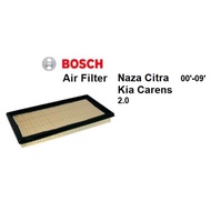Naza Citra Air Filter Bosch 0986AF2143 0K2A513Z40 2.0 G4GC Naza Citra 2.0 Kia Carens 2.0 TB G4GC BFD