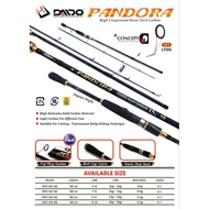 DAIDO PANDORA 602 JAPAN STYLE HIGH COMPRESSED NANO-TECH CARBON JORAN PANCING CARBON SOLID FUJI RING