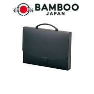 Lihit Lab AQUA DROPs Bag A4 Black ×5