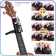 SULIN Guitar Chord Presser, Guitar Learning Presser Portable Ukulele Chord Trainer, Gifts Guitar Lea