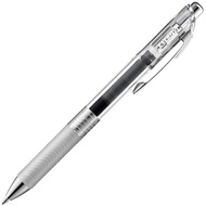Pentel Gel Ink Ballpoint Pen EnerGel InFree 0.7 Black BL77TL-A 10 pieces